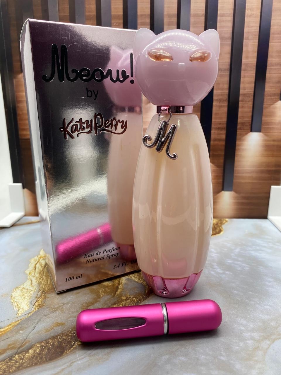 MEOW KATY PERRY + PERFUMERO